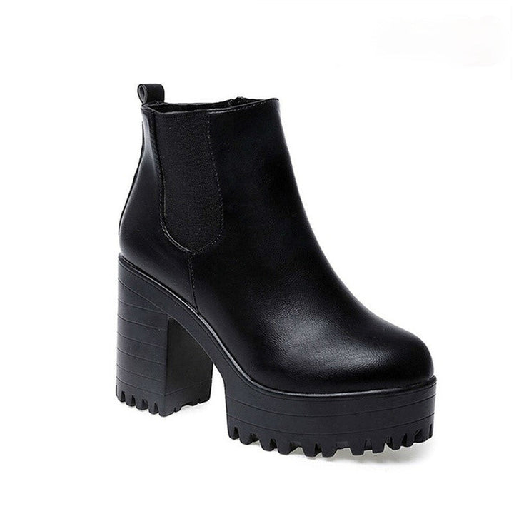 Eefje Ankle Boots | Boots with a Bold Platform