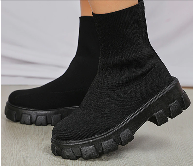 Baya Boots | Tough boots with platform sole
