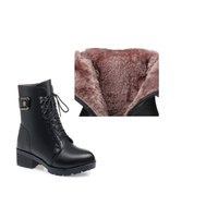 Tough Women’s Boots | Warm and wool-lined inside
