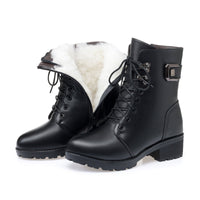 Tough Women’s Boots | Warm and wool-lined inside
