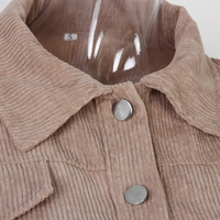Eva Cropped Bomber Jacket | Bold & Stylish