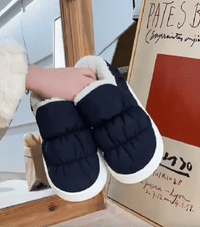 Claire Winter Slip-Ons | Comfy & Warm