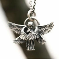 Seraphim Angel Wing Necklace | Protects you wherever you go