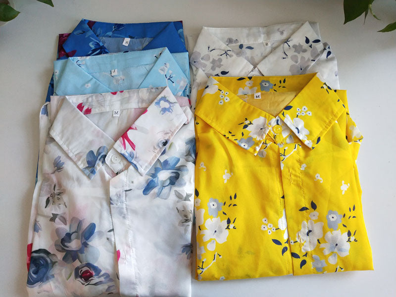 Sammy Jackson™ Fay Flower Bluzka | Letnia i Radosna Bluzka Damska