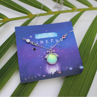 Firefly Moonstone Necklace | Unique and eye-catching