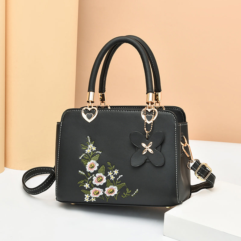 Flora Crossbody Bag | With beautiful embroidery