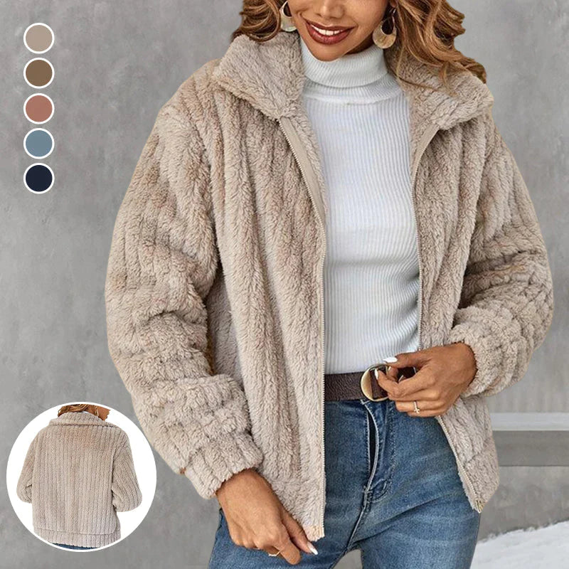 Jericka Cropped Vest | Warm & Stylish
