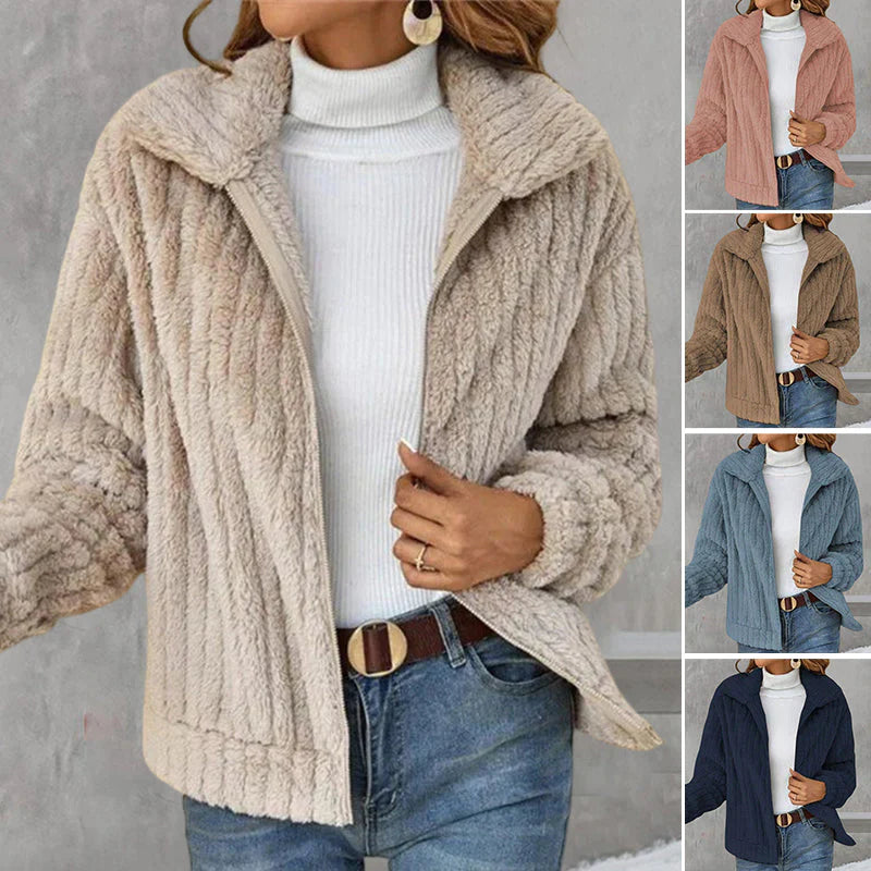 Jericka Cropped Vest | Warm & Stylish