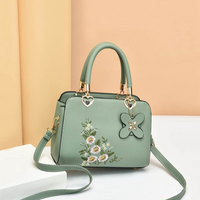 Flora Crossbody Bag | With beautiful embroidery