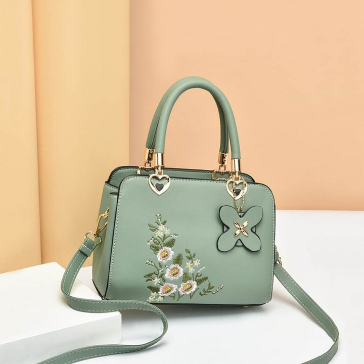 Flora Crossbody Bag | With beautiful embroidery