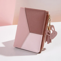 Small Wallet with Tassel Zipper | Stylish & Functional