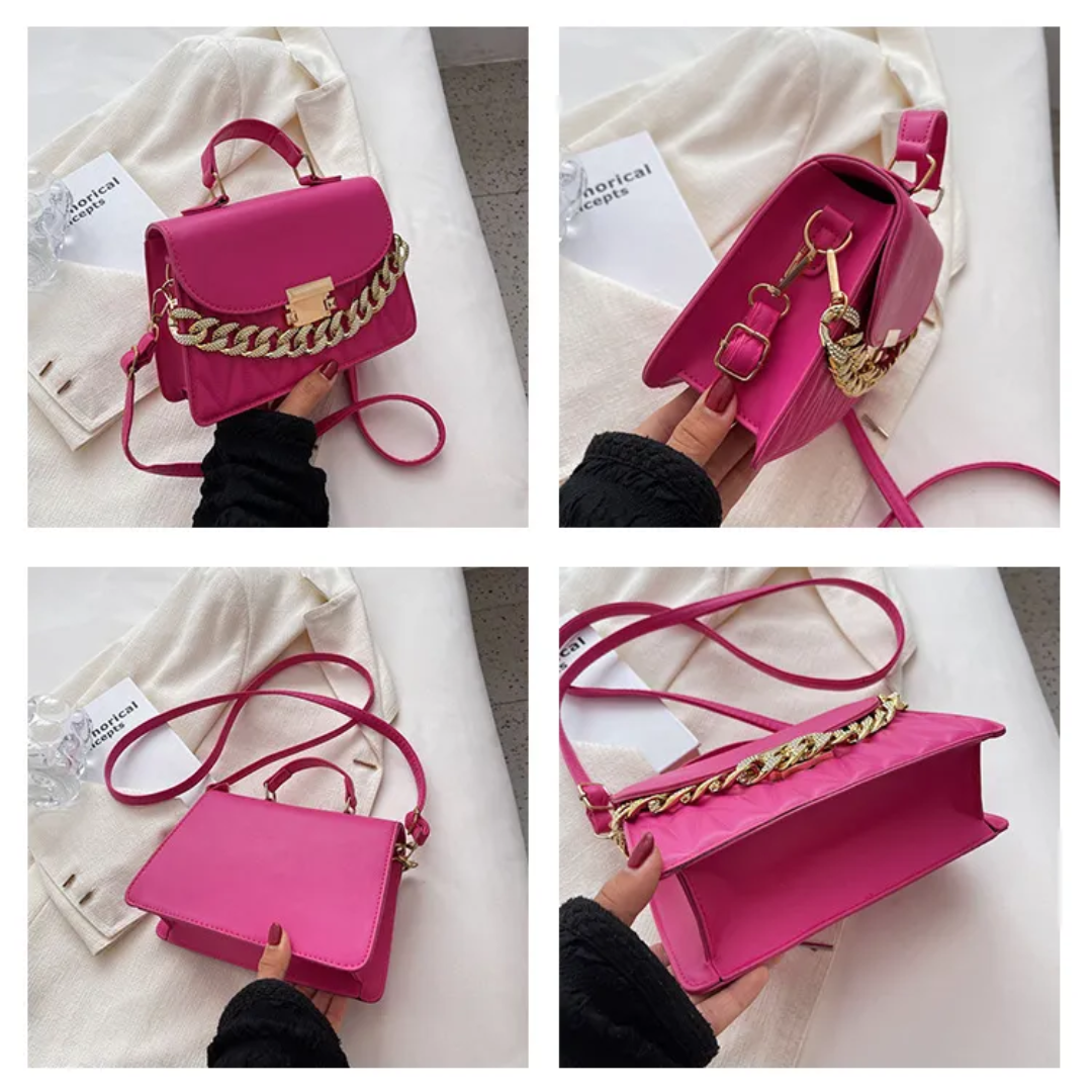 Gemma Chain Handbag | Chic & Trendy