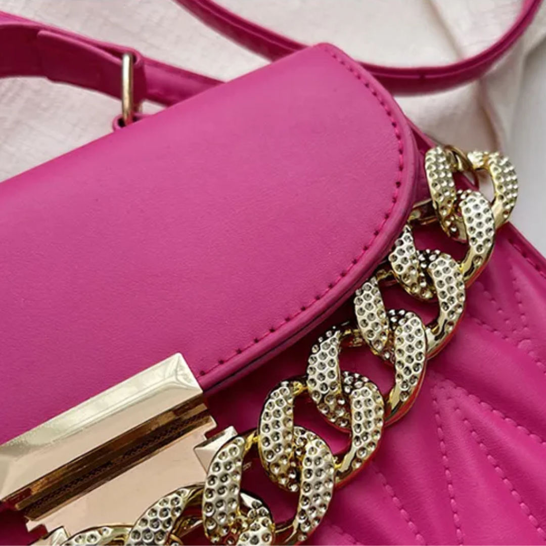 Gemma Chain Handbag | Chic & Trendy