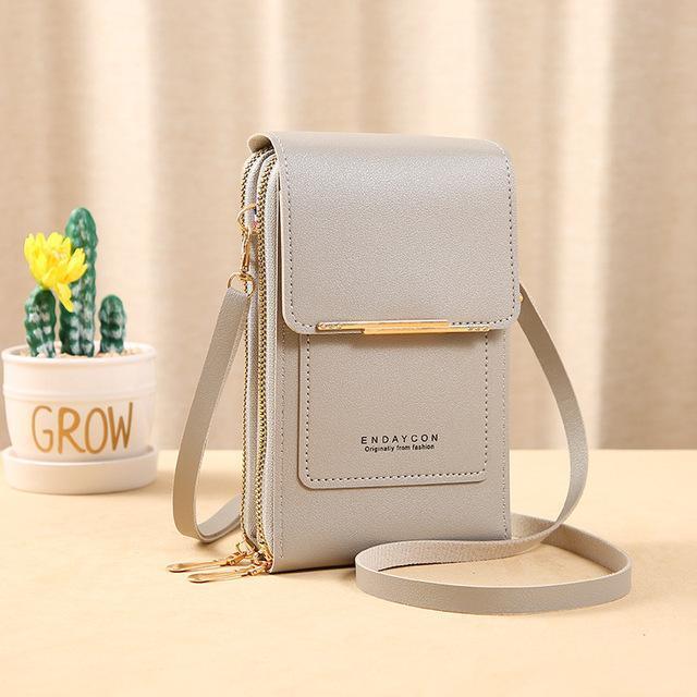 Sonia Leather Phone Wallet | Sleek & Fashionable