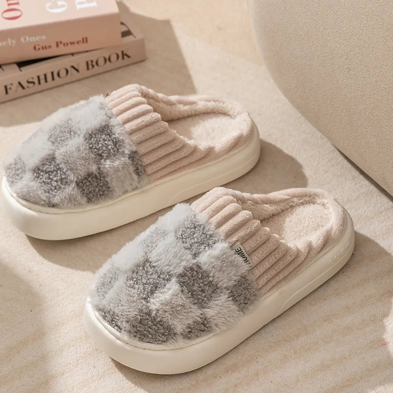 Coleen Slippers | Thick & Soft