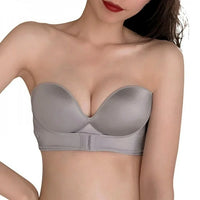 Strapless Push-Up Bra | With convenient front closure!