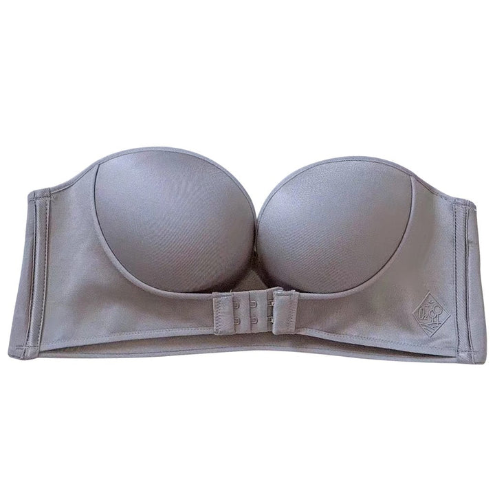 Strapless Push-Up Bra | With convenient front closure!