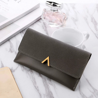 Velvet Leather Wallet | Large & Modern