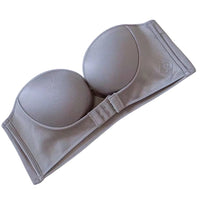 Strapless Push-Up Bra | With convenient front closure!