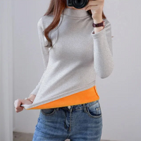 Athena Velvet Thermal Top | Warm & Comfortable