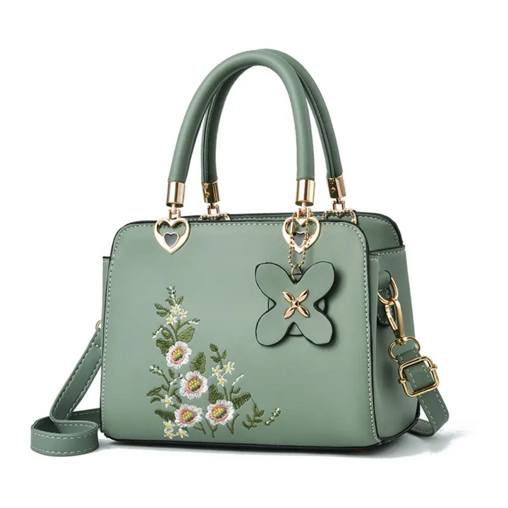 Flora Crossbody Bag | With beautiful embroidery