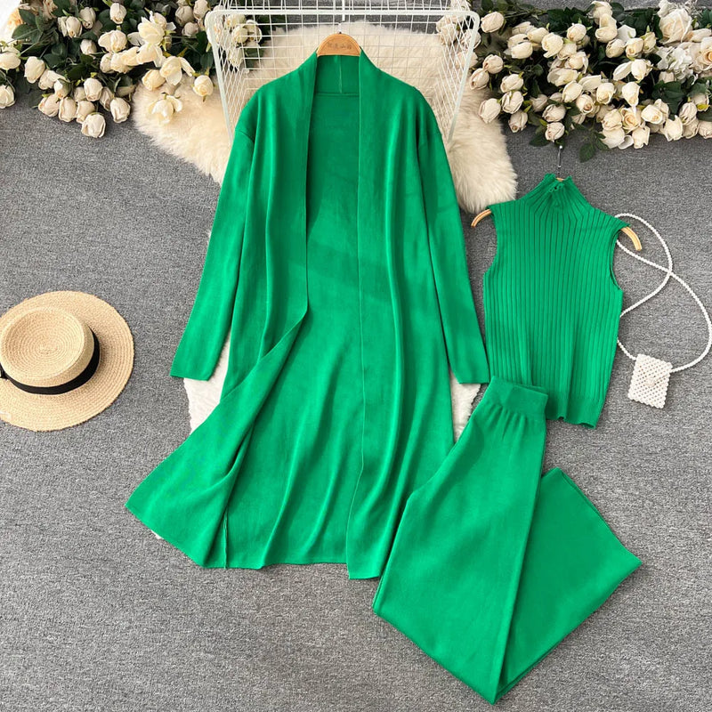 Julie 3-piece Lounge Set | Trendy & Comfy