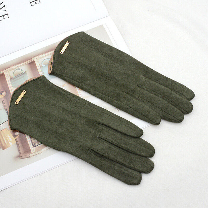 Dorothy Suede Gloves | Classic & Versatile