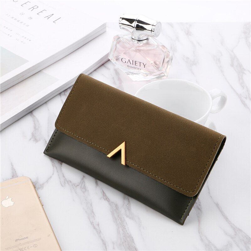 Velvet Leather Wallet | Large & Modern