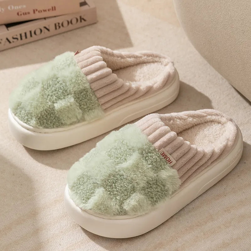 Coleen Slippers | Thick & Soft