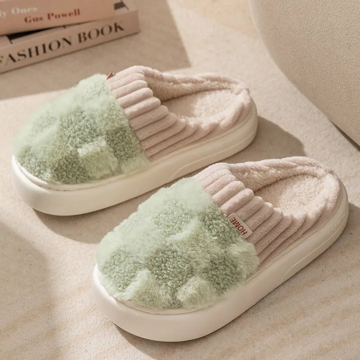 Coleen Slippers | Thick & Soft