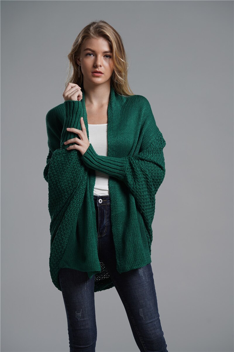 Kamizelka Olivia Batwing | Stylowa i Komfortowa