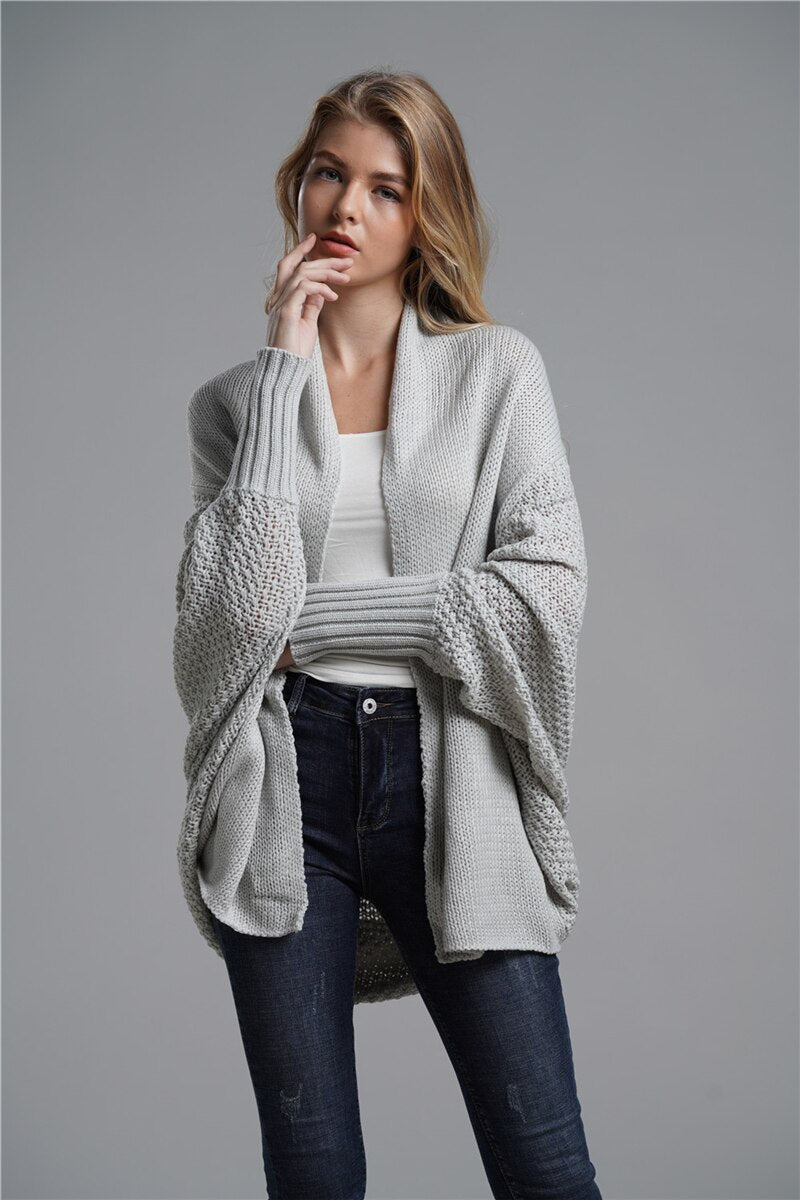 Kamizelka Olivia Batwing | Stylowa i Komfortowa