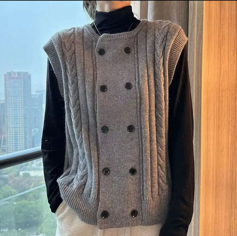 Grace Knitted Cardigan | Warm & Trendy