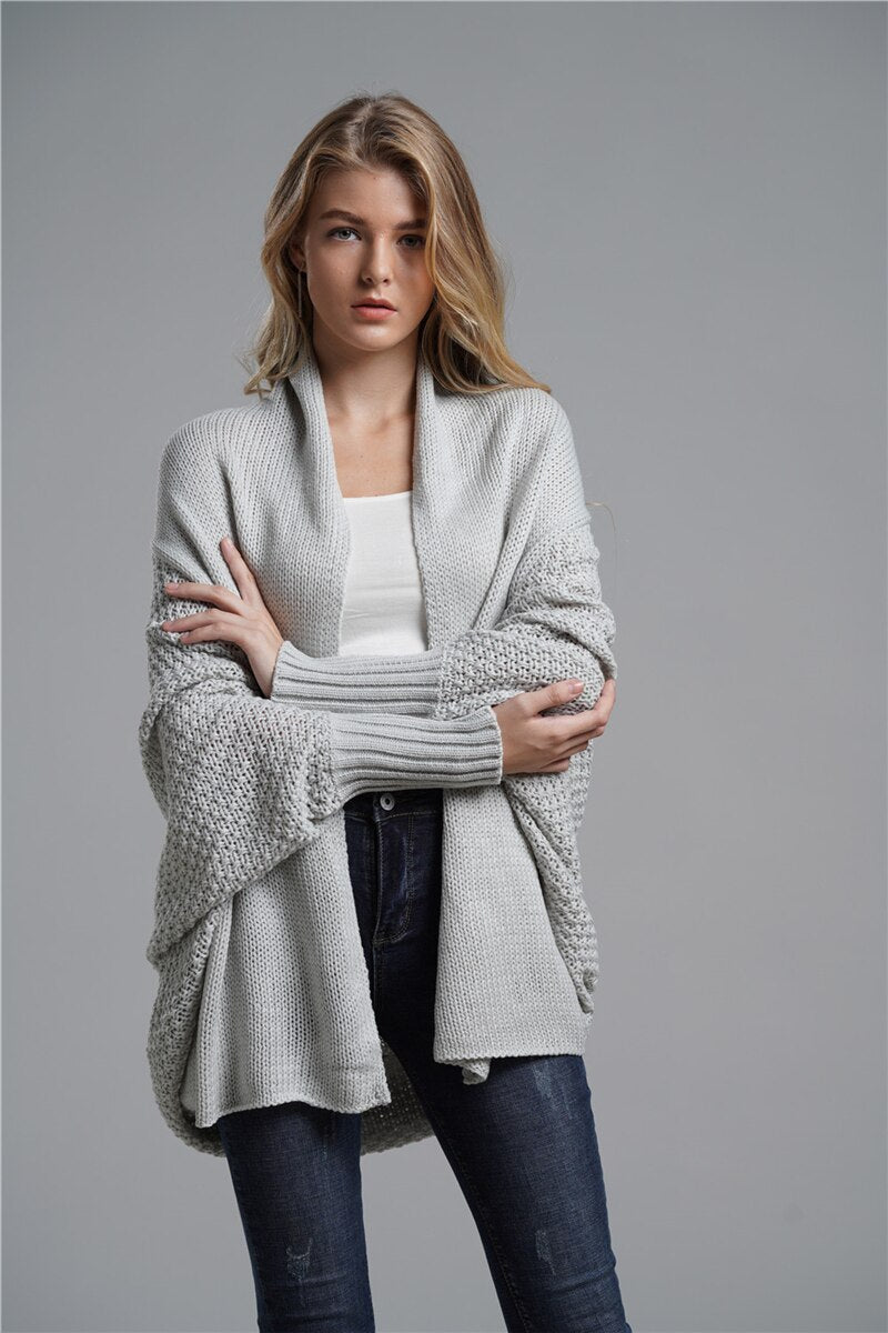 Kamizelka Olivia Batwing | Stylowa i Komfortowa