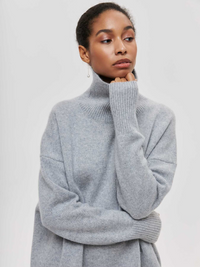 Phoebe Knitted Turtleneck | Stylish & Warm