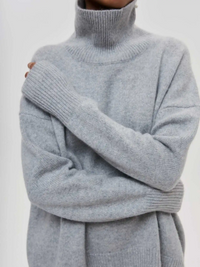 Phoebe Knitted Turtleneck | Stylish & Warm