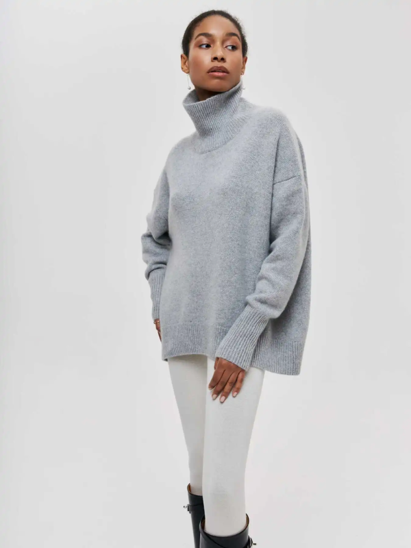 Phoebe Knitted Turtleneck | Stylish & Warm
