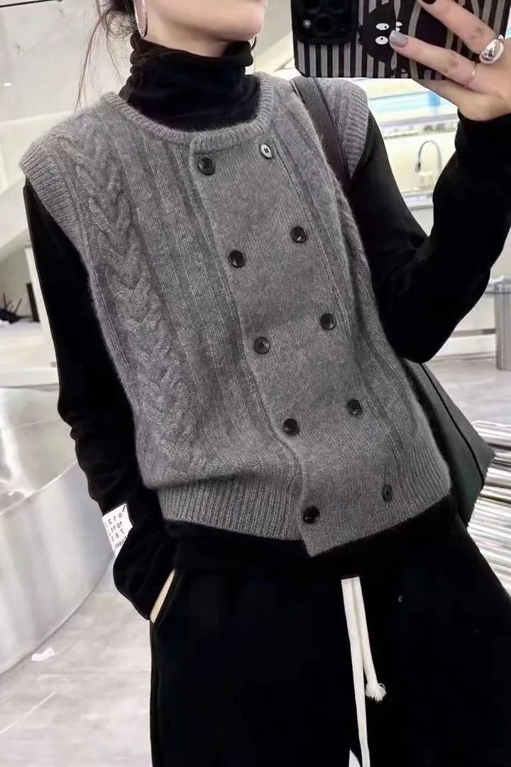Grace Knitted Cardigan | Warm & Trendy