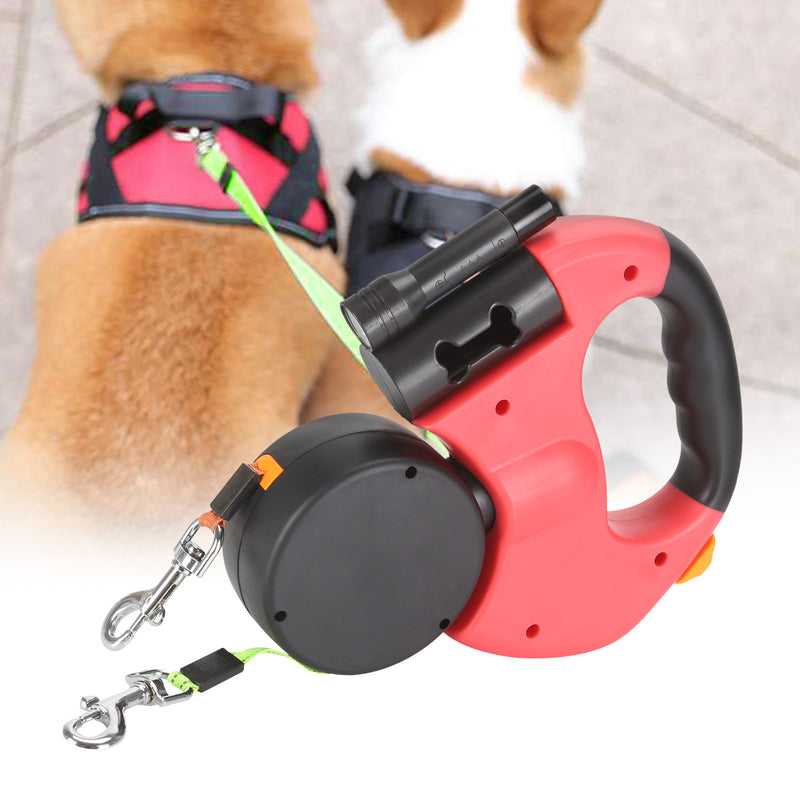 Sammy Jackson™ Pro Pet Dubbele Hondenriem | De beste uitvinding voor hondenliefhebbers
