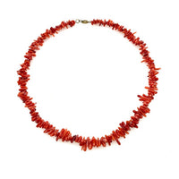 Red Coral Necklace | Colorful and Eye-Catching