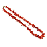 Red Coral Necklace | Colorful and Eye-Catching