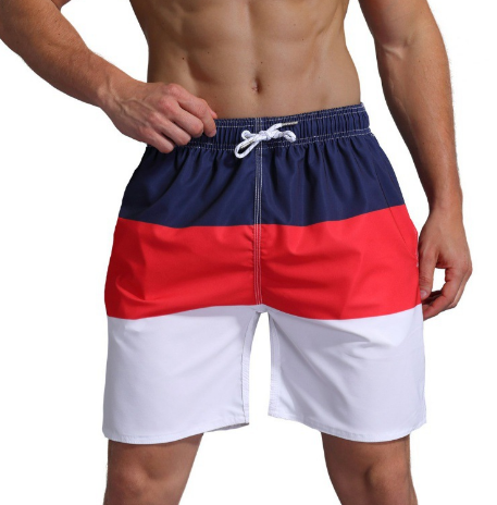 Spodenki kąpielowe w paski Sammy Jackson™ | Dé Zwembroek z luksusowym wyglądem