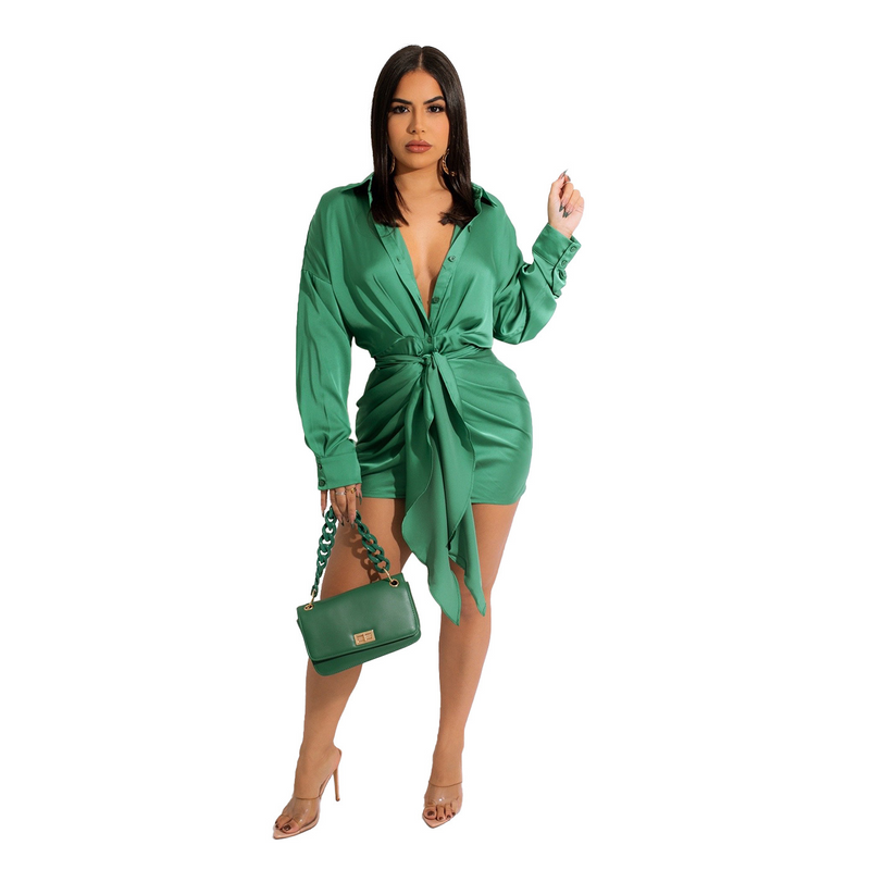 Grace Green Dress | A classic & stylish dress