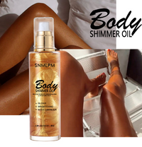 Olejek do ciała Shimmer | Spraw, aby twoje ciało lśniło dzięki temu naturalnemu olejkowi