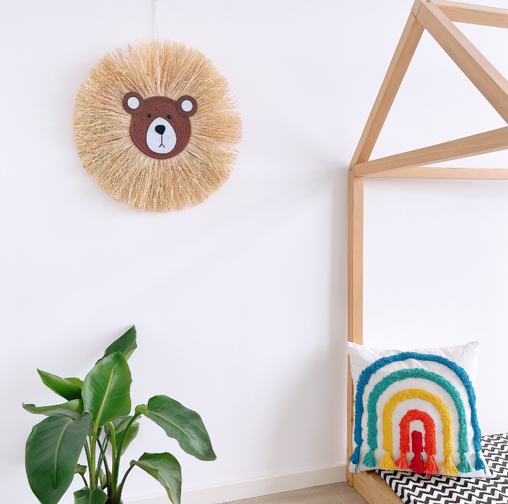 Babykamer Wanddecoratie | Schattige decoratie voor aan de muur