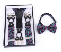 Bow Tie Set | Go chic with this 3-piece set