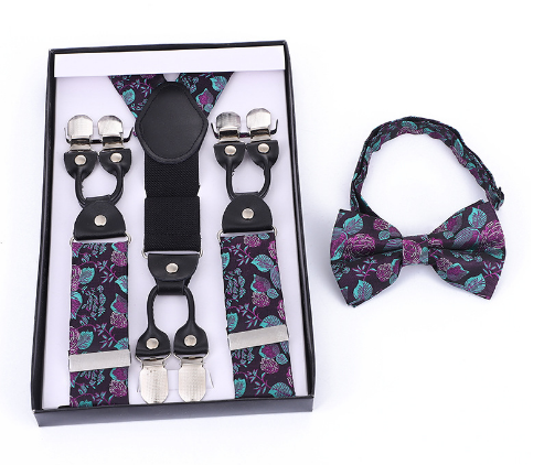 Bow Tie Set | Go chic with this 3-piece set
