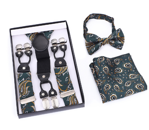 Bow Tie Set | Go chic with this 3-piece set