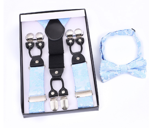 Bow Tie Set | Go chic with this 3-piece set