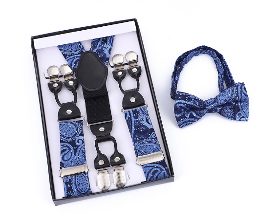 Bow Tie Set | Go chic with this 3-piece set